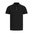 Jack and Jones Μαύρο Κοντομάνικο polo - 12136668