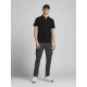 Jack and Jones Μαύρο Κοντομάνικο polo - 12136668