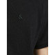 Jack and Jones Μαύρο Κοντομάνικο polo - 12136668