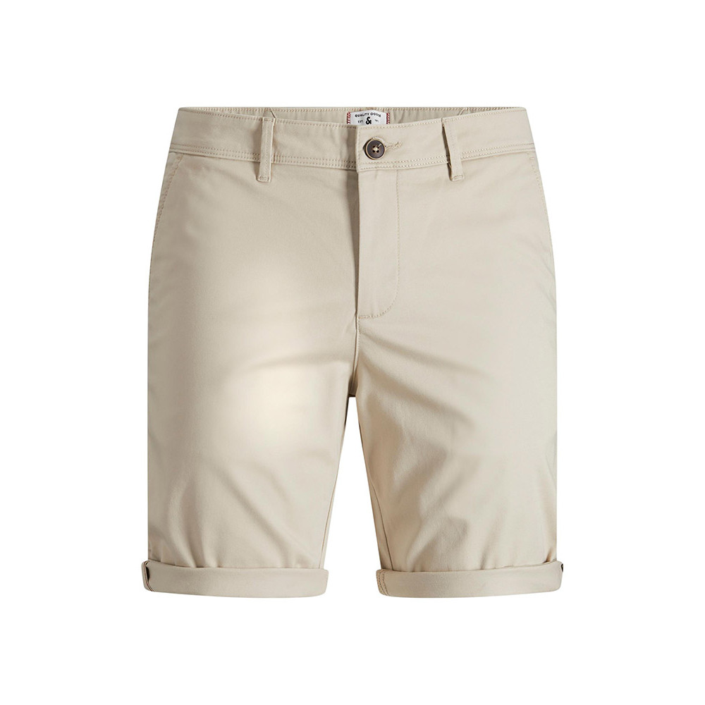 Jack and Jones Μπεζ Βερμούδα Chino - 12165604