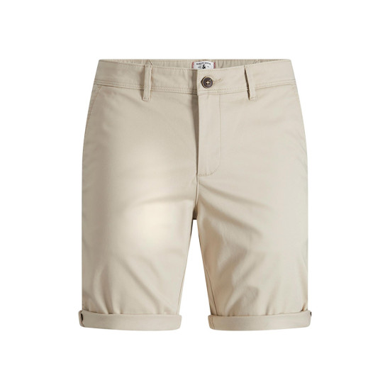 Jack and Jones Μπεζ Βερμούδα Chino - 12165604