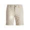 Jack and Jones Μπεζ Βερμούδα Chino - 12165604