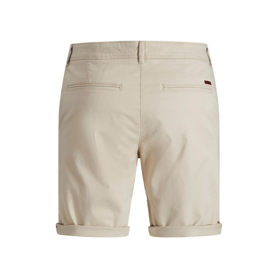 Jack and Jones Μπεζ Βερμούδα Chino - 12165604