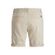 Jack and Jones Μπεζ Βερμούδα Chino - 12165604