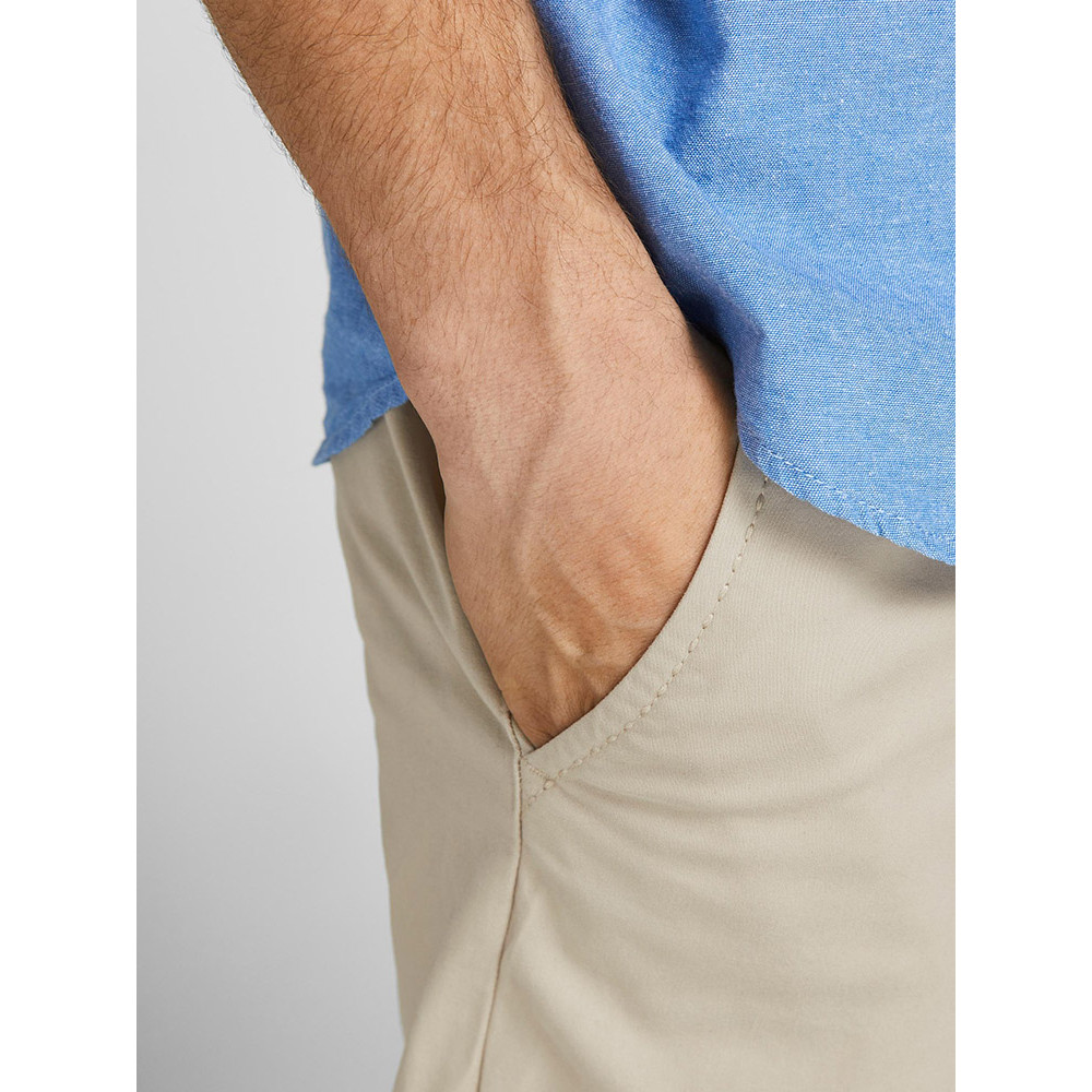 Jack and Jones Μπεζ Βερμούδα Chino - 12165604