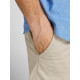 Jack and Jones Μπεζ Βερμούδα Chino - 12165604