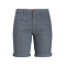Jack and Jones Γκρι Βερμούδα Chino - 12206889