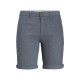 Jack and Jones Γκρι Βερμούδα Chino - 12206889