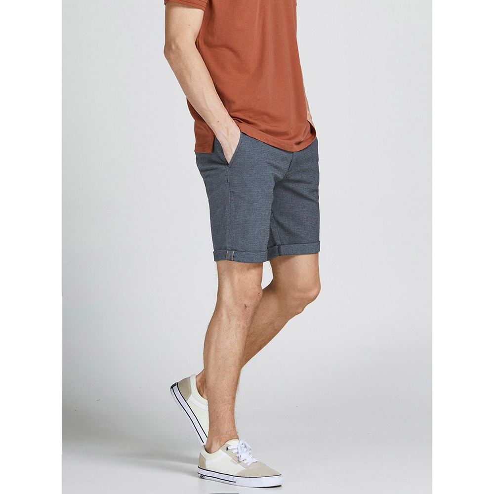 Jack and Jones Γκρι Βερμούδα Chino - 12206889