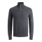 Jack and Jones Γκρι Half Zip - 12189339