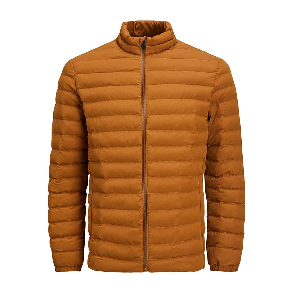 Jack and Jones Μπεζ Μπουφάν τύπου Puffer - 12211129 