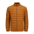 Jack and Jones Μπεζ Μπουφάν τύπου Puffer - 12211129 