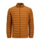 Jack and Jones Μπεζ Μπουφάν τύπου Puffer - 12211129 