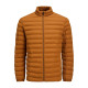 Jack and Jones Μπεζ Μπουφάν τύπου Puffer - 12211129 