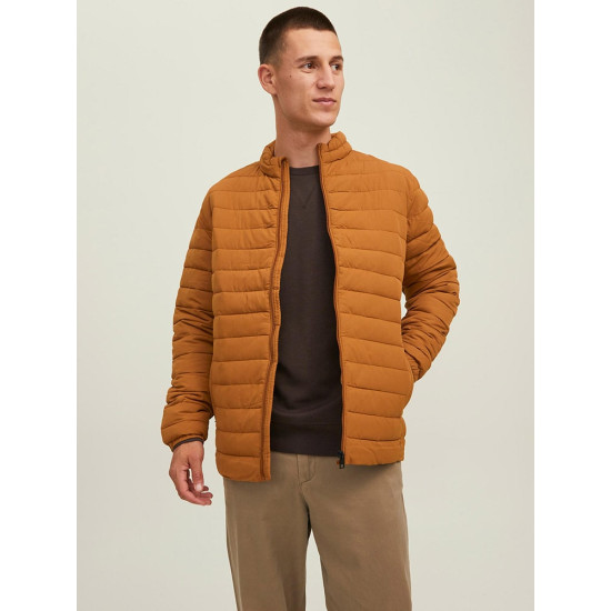 Jack and Jones Μπεζ Μπουφάν τύπου Puffer - 12211129 