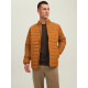 Jack and Jones Μπεζ Μπουφάν τύπου Puffer - 12211129 