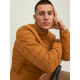 Jack and Jones Μπεζ Μπουφάν τύπου Puffer - 12211129 
