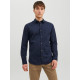 Jack and Jones Μπλε Σκούρο Πουκάμισο - 12220134