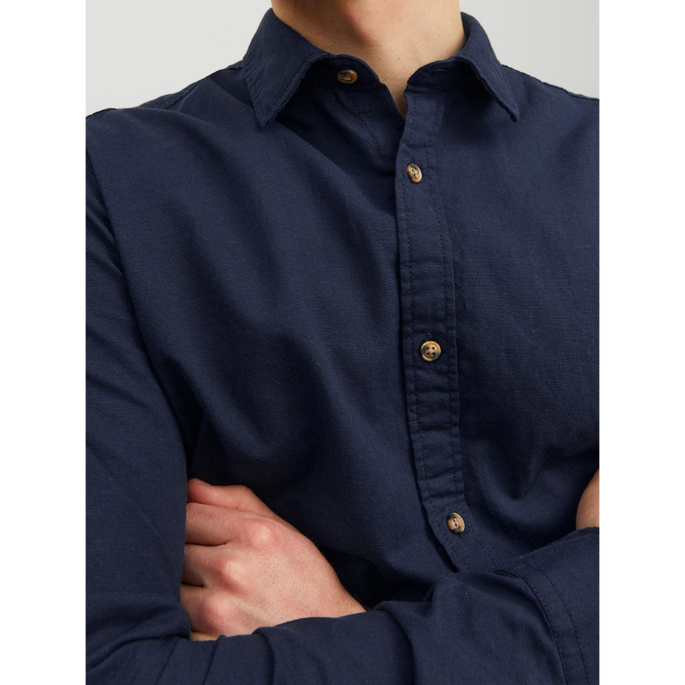 Jack and Jones Μπλε Σκούρο Πουκάμισο - 12220134