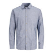 Jack and Jones Γκρι Μπλε Πουκάμισο - 12220134