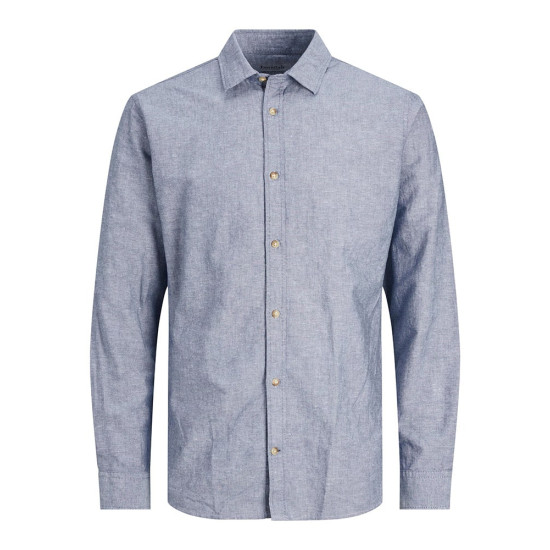 Jack and Jones Γκρι Μπλε Πουκάμισο - 12220134
