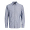 Jack and Jones Γκρι Μπλε Πουκάμισο - 12220134