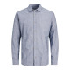 Jack and Jones Γκρι Μπλε Πουκάμισο - 12220134