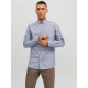 Jack and Jones Γκρι Μπλε Πουκάμισο - 12220134