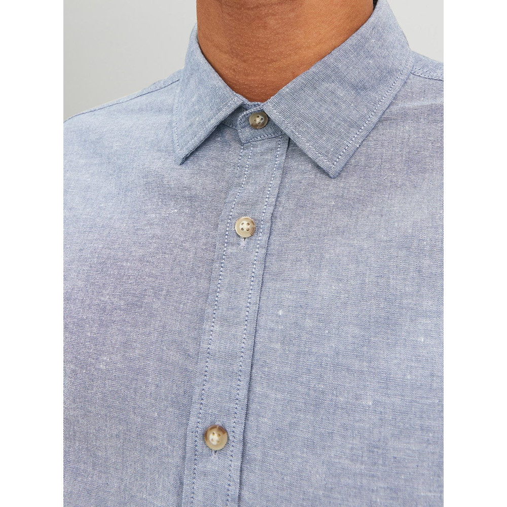 Jack and Jones Γκρι Μπλε Πουκάμισο - 12220134