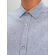 Jack and Jones Γκρι Μπλε Πουκάμισο - 12220134