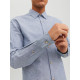 Jack and Jones Γκρι Μπλε Πουκάμισο - 12220134