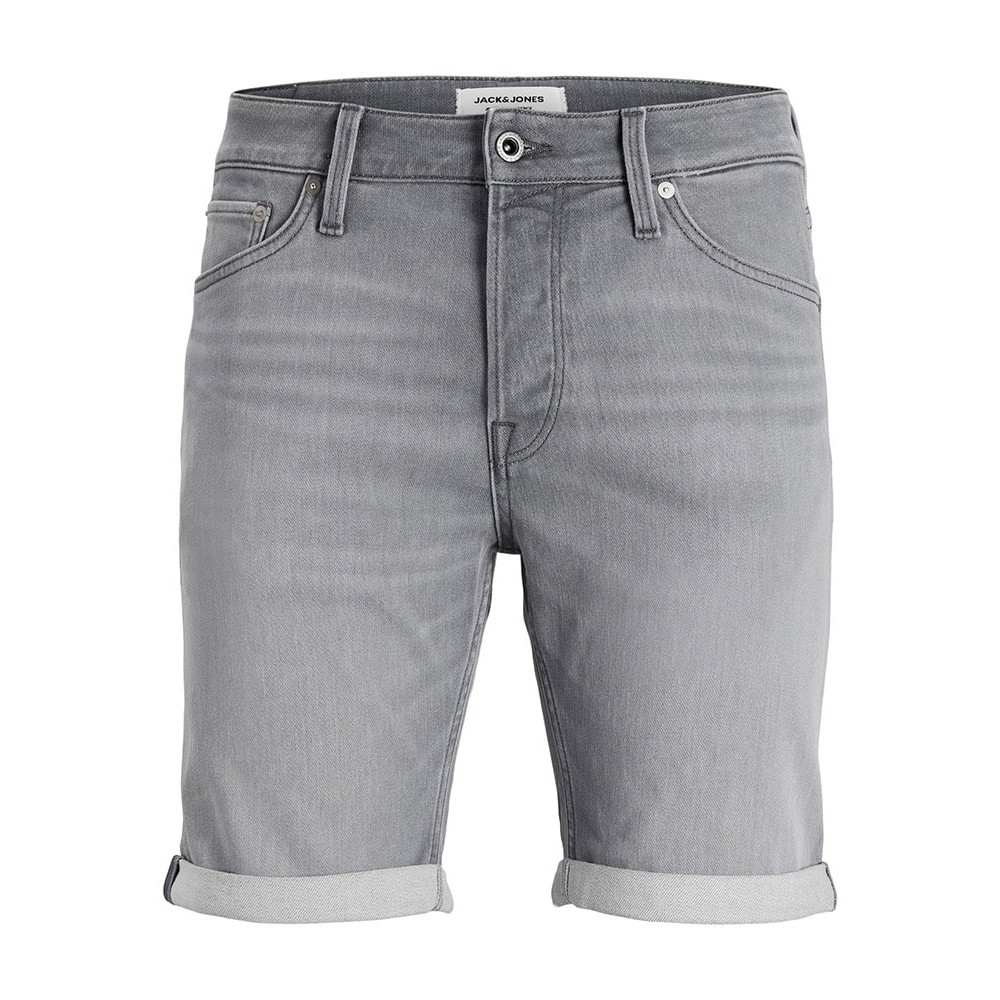 Jack and Jones Γκρι Βερμούδα Denim - 12223680