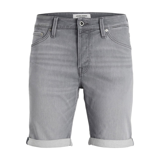 Jack and Jones Γκρι Βερμούδα Denim - 12223680