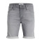 Jack and Jones Γκρι Βερμούδα Denim - 12223680