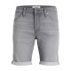 Jack and Jones Γκρι Βερμούδα Denim - 12223680