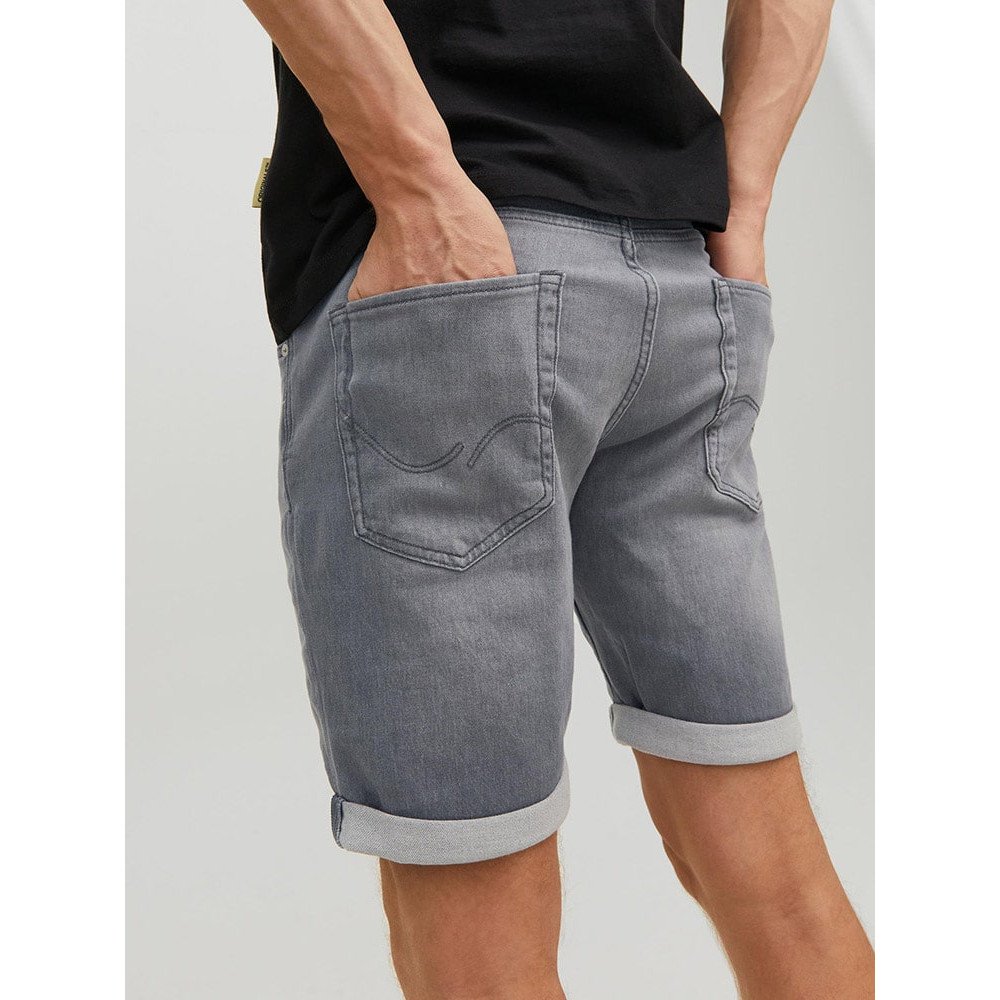 Jack and Jones Γκρι Βερμούδα Denim - 12223680