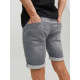 Jack and Jones Γκρι Βερμούδα Denim - 12223680
