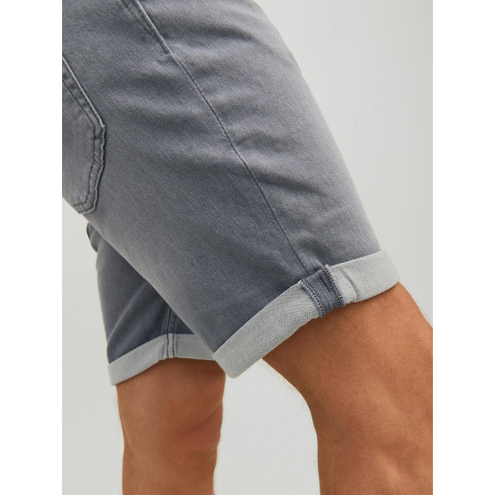 Jack and Jones Γκρι Βερμούδα Denim - 12223680
