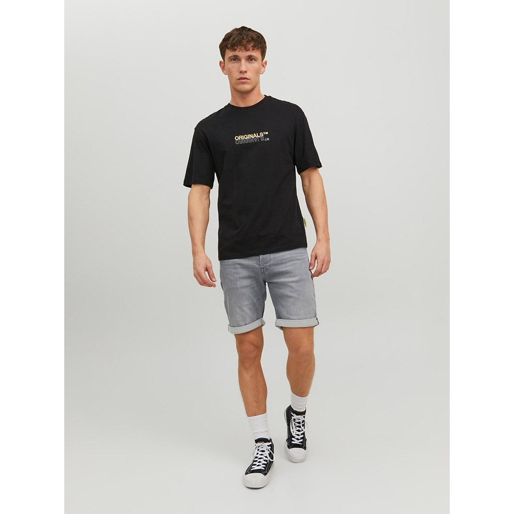 Jack and Jones Γκρι Βερμούδα Denim - 12223680