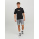 Jack and Jones Γκρι Βερμούδα Denim - 12223680