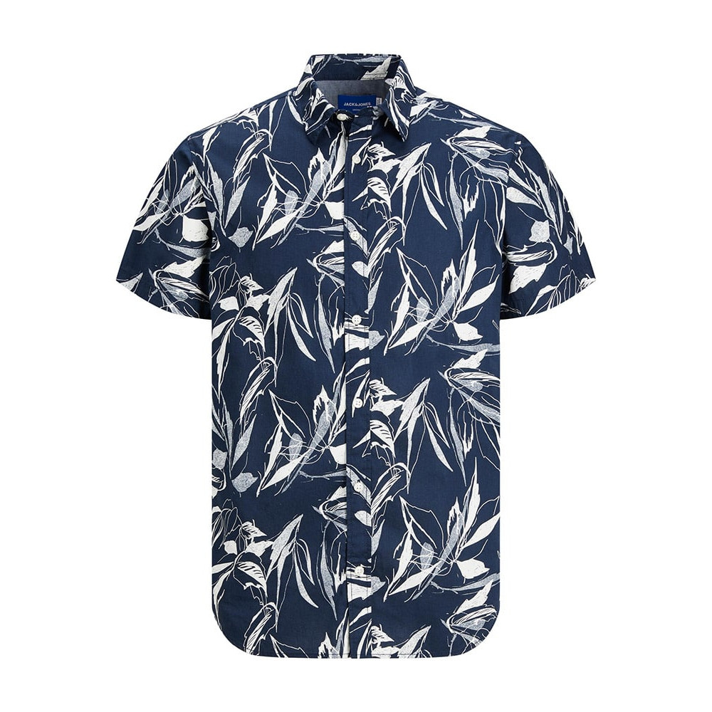Jack and Jones Μπλε Floral Πουκάμισο - 12227680