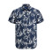 Jack and Jones Μπλε Floral Πουκάμισο - 12227680