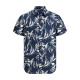 Jack and Jones Μπλε Floral Πουκάμισο - 12227680