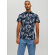 Jack and Jones Μπλε Floral Πουκάμισο - 12227680