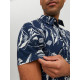 Jack and Jones Μπλε Floral Πουκάμισο - 12227680