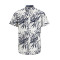Jack and Jones Λευκό Floral Πουκάμισο - 12227680