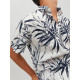 Jack and Jones Λευκό Floral Πουκάμισο - 12227680