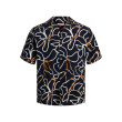 Jack and Jones Μπλε Σκούρο Floral Πουκάμισο Hawaiian - 12202240