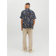 Jack and Jones Μπλε Σκούρο Floral Πουκάμισο Hawaiian - 12202240