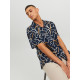Jack and Jones Μπλε Σκούρο Floral Πουκάμισο Hawaiian - 12202240